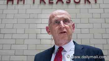 New Chancellor John Healey blamed for Child Trust Fund scheme that left £1.6billion unclaimed while managers made millions