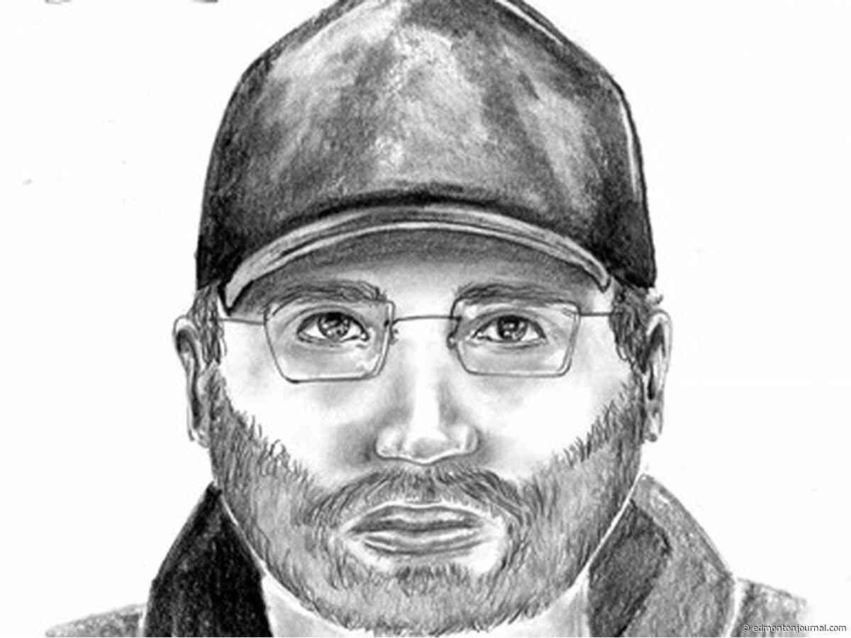 Edmonton police seek public tips to identify sexual assault suspect
