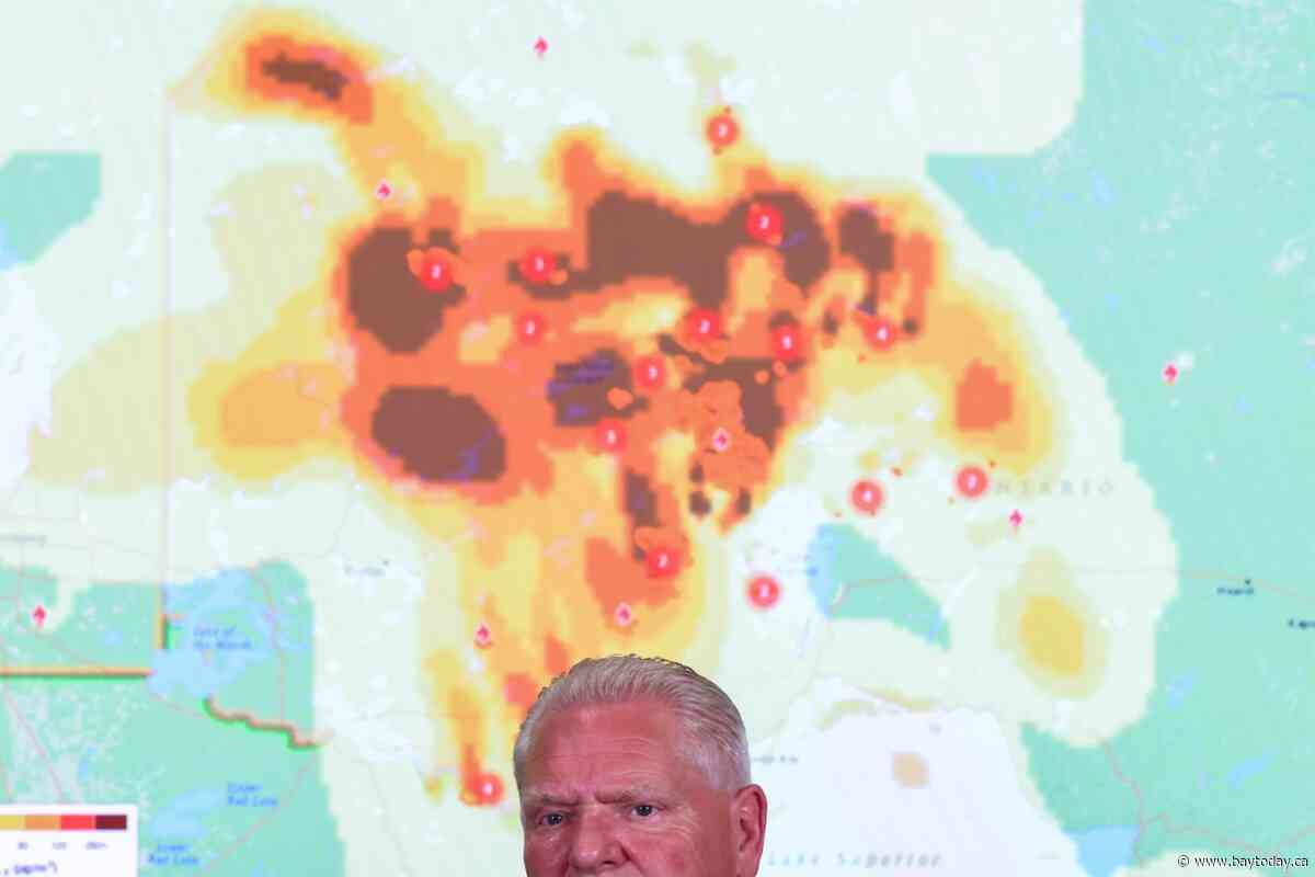 First Nation leaders call for public inquiry into Ontario wildfire response