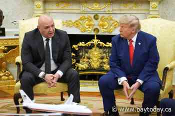 Trump says US-Lebanon flights can resume, pledges help for that country after meeting its president