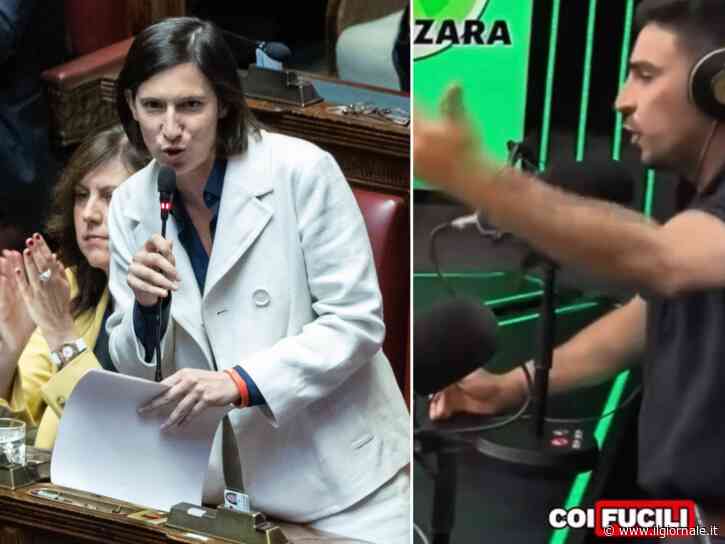 Schlein ci mette due giorni a condannare Pacini: "Linguaggio che non ci appartiene"