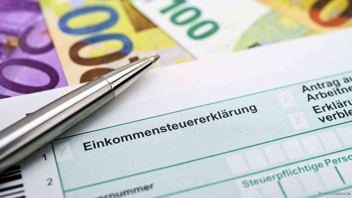 Frist für Steuererklärung endet bald: Wer nicht abgibt, verschenkt über 1200 Euro