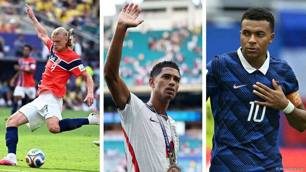 Vier Weltmeister und zwei Ruderer: Das ist die WM-Top-Elf von Absolut Fussball