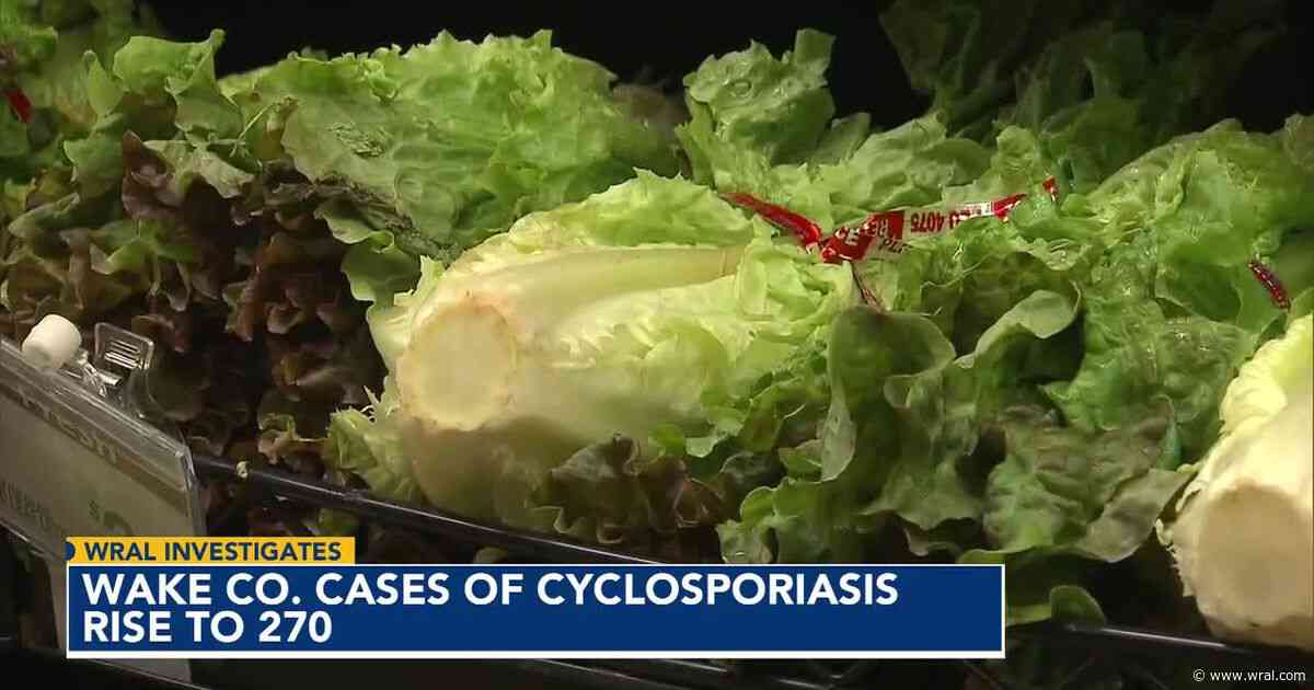 Diarrhea-causing bug reaches outbreak proportions in NC with 500+ cases