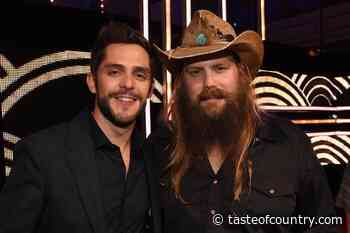 Chris Stapleton Wrote This Career-Changing Song for Thomas Rhett
