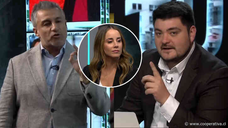 Solabarrieta protagonizó tenso cruce con panelista de "Sin Filtros" por presencia de Sedini