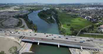 New Ivor Strong Bridge on Calgary’s Deerfoot Trail to open on July 27