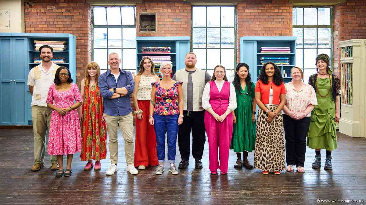 Sewing Bee star admits 'it's personal' as she shares terrifying family accident