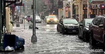 With Another Storm On the Way, Businesses Brace for More Flooding