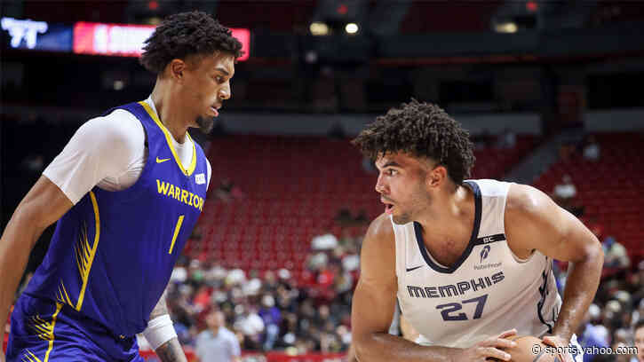 Warriors rookie Yaxel Lendeborg's defense a mixed bag in NBA Summer League