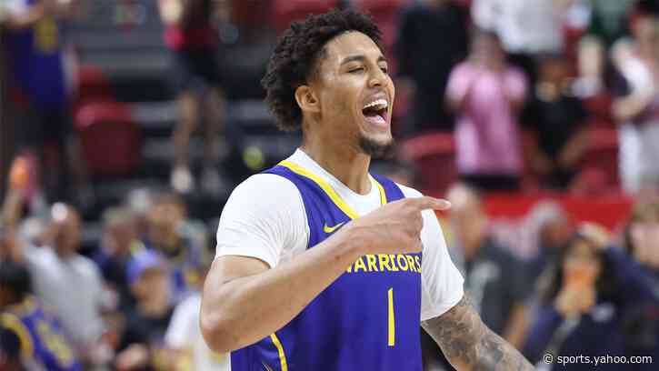 Draymond Green has ‘respect' for Warriors rookie Yaxel Lendeborg's trash talk