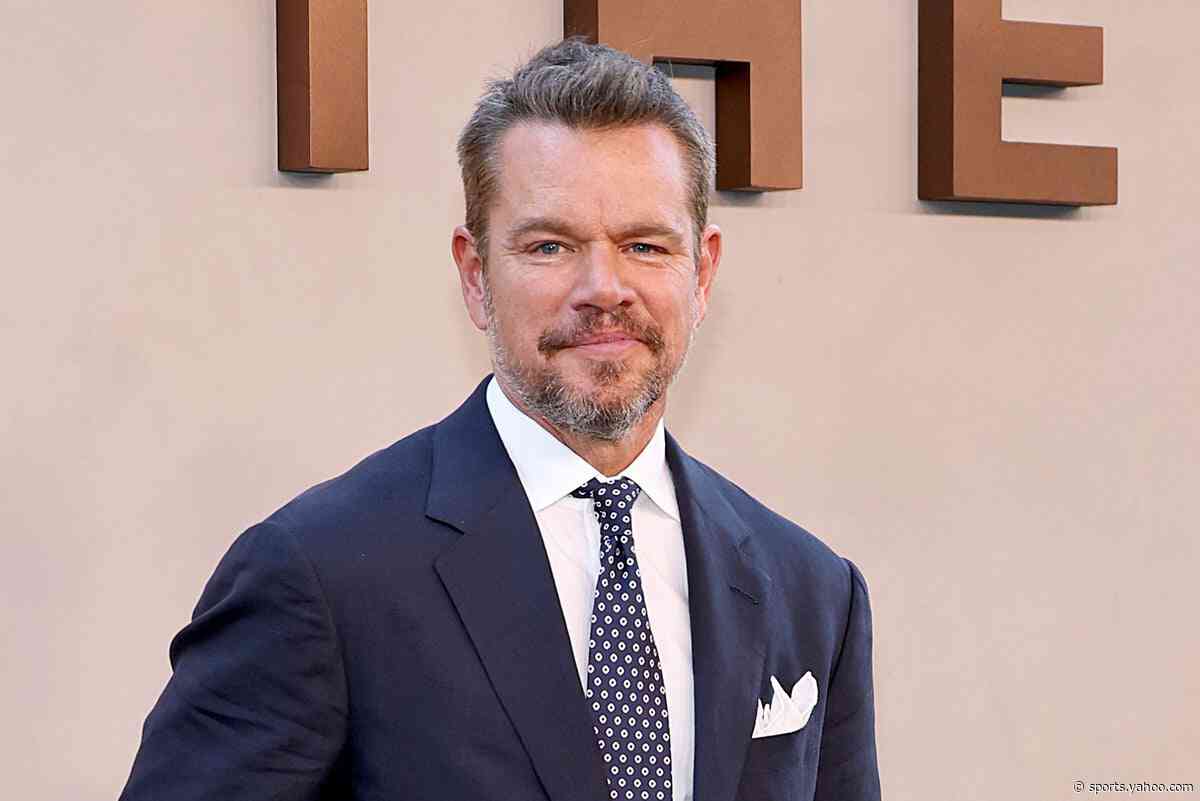 Massachusetts native Matt Damon hails Scottish football fans’ Boston takeover