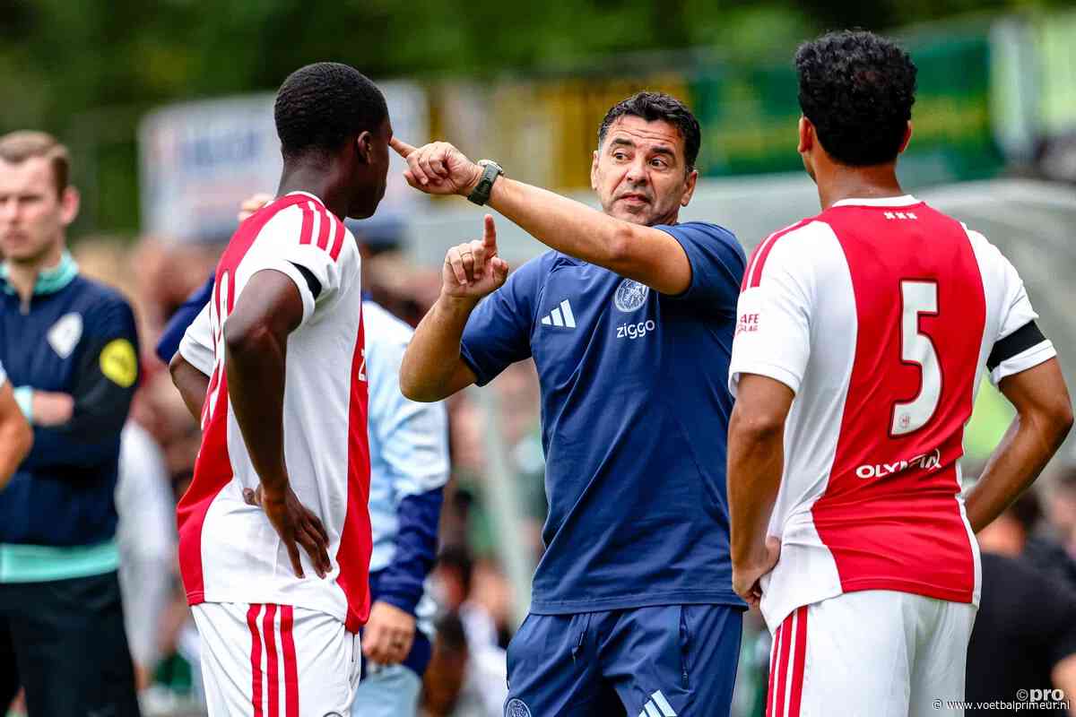 'Er moet echt nog wat gebeuren bij Ajax, de Spaanse hand is nog niet zichtbaar'