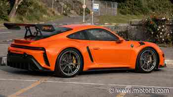 This New Italian Supercar Turns A Porsche 911 Into An 800-HP Custom Machine