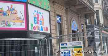 The web of secrecy behind the tax-evading tat shops tangled up in Princes Street fire