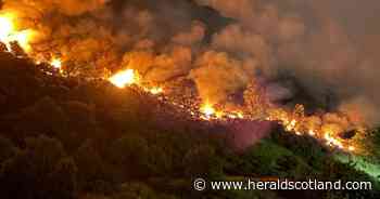 Fire crews leave Arthur’s Seat after blaze extinguished