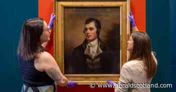 Lost Burns portrait returns to poet’s birthplace on 230th anniversary of his death