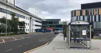 Appeal after two pedestrians struck by car outside Edinburgh Royal Infirmary