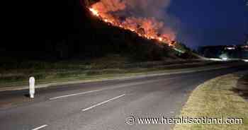 Experts warn of 'growing' urban wildfire risk after Arthur's Seat blaze