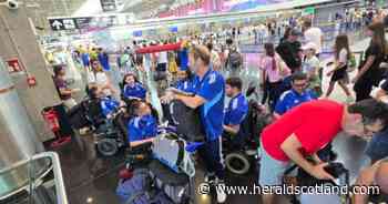 'Disgrace' as Italy's wheelchair football team barred from easyJet flight to Glasgow