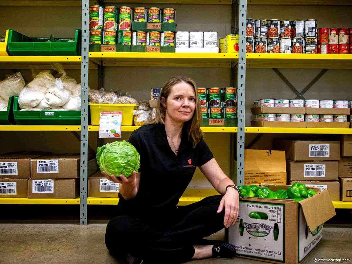 News of the day: New food bank boss spent 15 years preparing for role; Union says Bank of Canada allowing work from home during strike; Bluesfest in photos: A look back