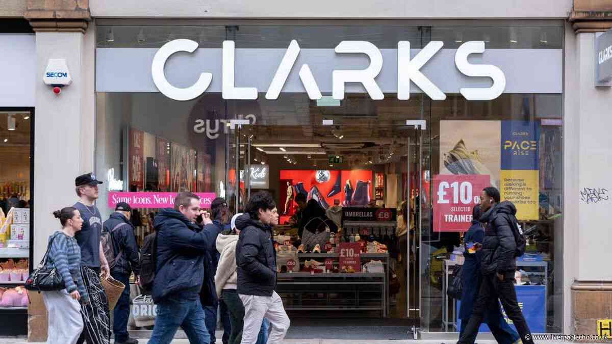 Clarks launches trainers with 'softest ever' soles perfect for long hours