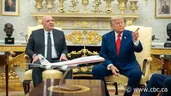 Trump meets with Lebanese president, discusses disarming Hezbollah