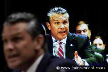 Pete Hegseth is floundering. His desperate Senate appearance just proved that
