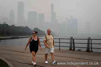 Experts warn AC units could still be recirculating wildfire smoke particles in your home