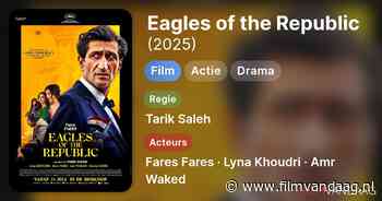 Eagles of the Republic (2025, IMDb: 6.6)