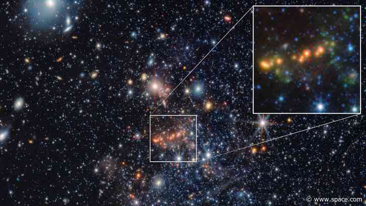 James Webb Space Telescope discovers the secrets of cosmic 'factories' that filled the early universe with stardust