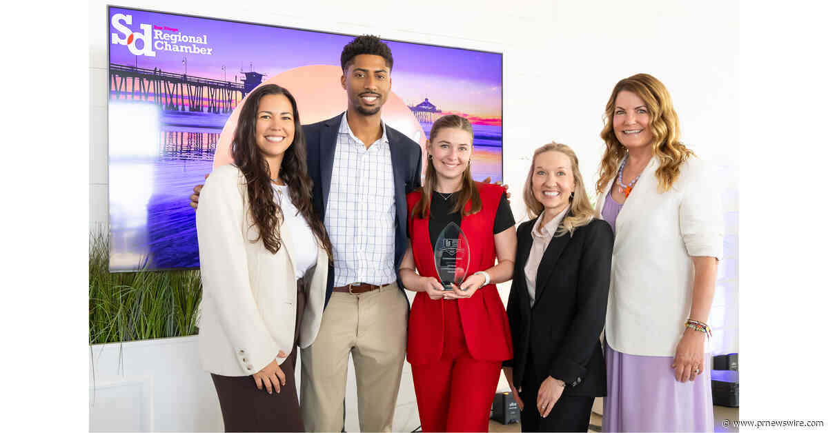 Intesa Communications Group Named 'Customers First' Winner in San Diego Regional Chamber of Commerce 2026 Small Business Awards