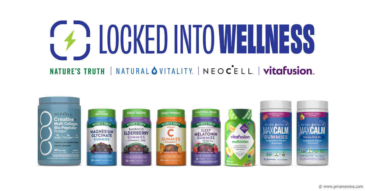 Four Leading Wellness Brands Launch "Locked Into Wellness" Tour