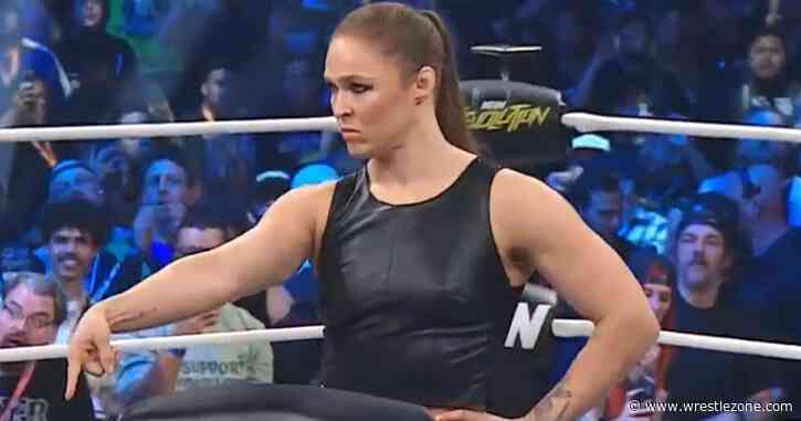 Ronda Rousey Using Roddy Piper’s WWE Look Motivated His Daughter To Prove Herself