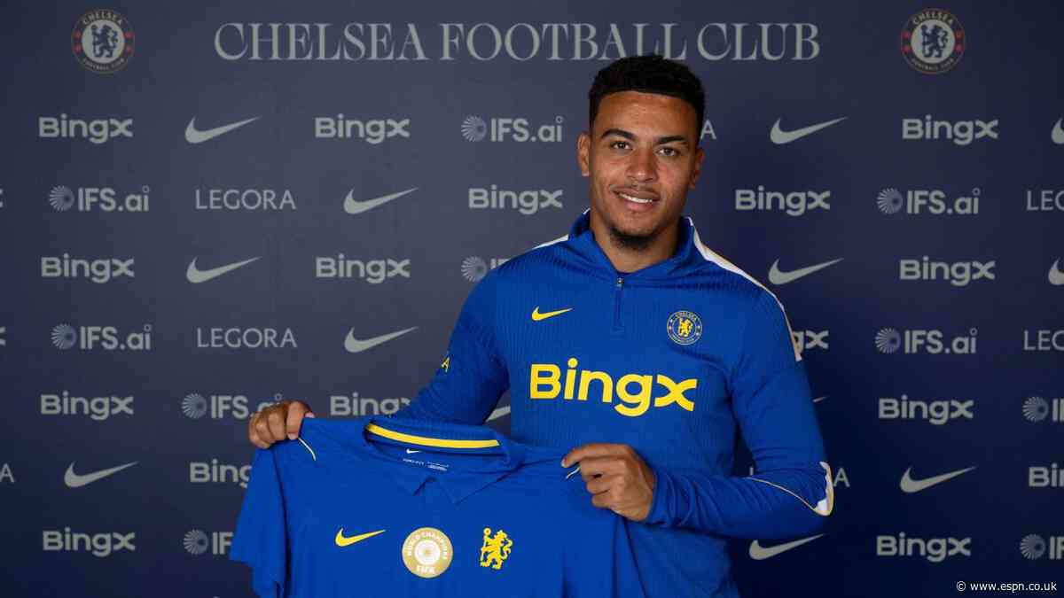Rogers completes Chelsea switch from Aston Villa