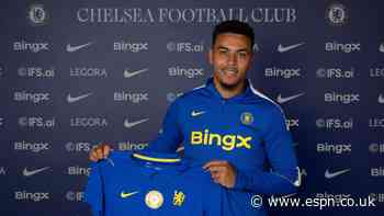 Rogers completes Chelsea switch from Aston Villa