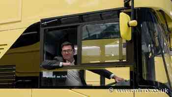 Andy Burnham to bring back £2 bus fare cap slashing travel costs for millions