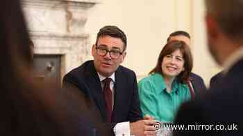 Andy Burnham recap: New Prime Minister sets challenge to ministers during his first Cabinet meeting