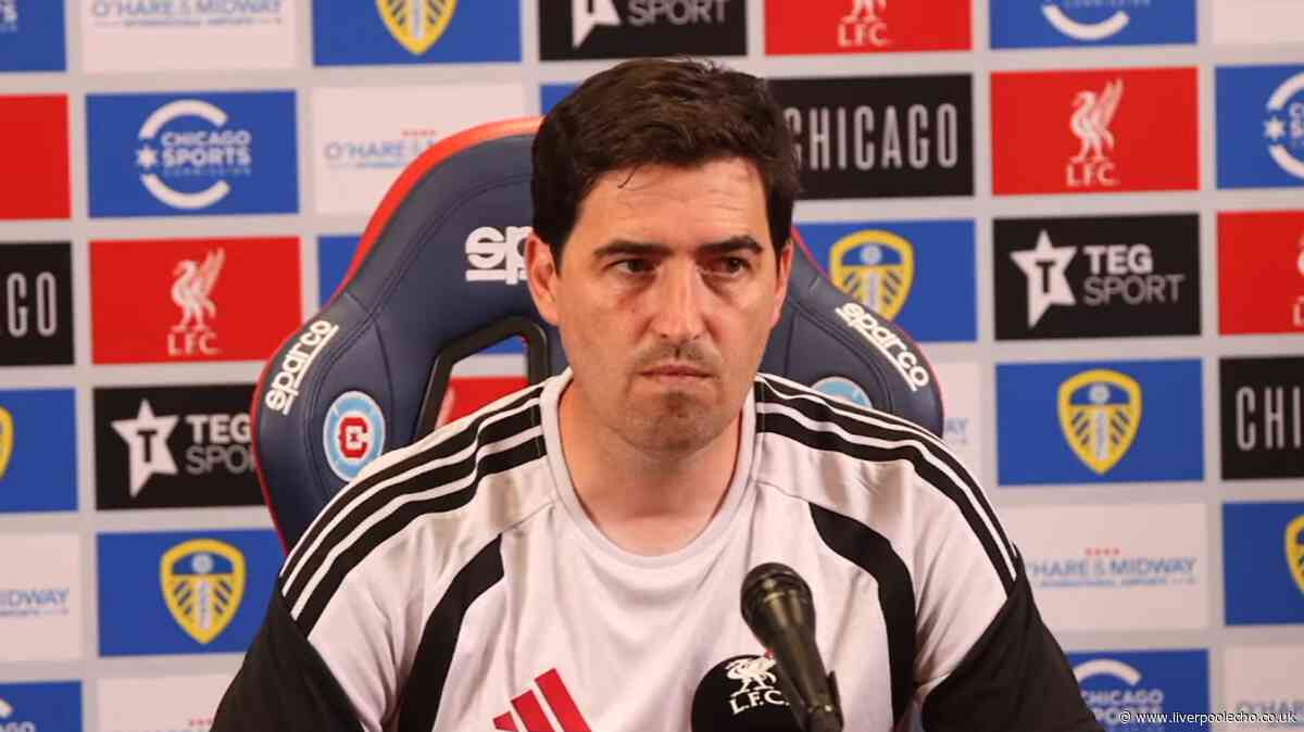 Andoni Iraola hints at new Liverpool transfer need and rules out double exit