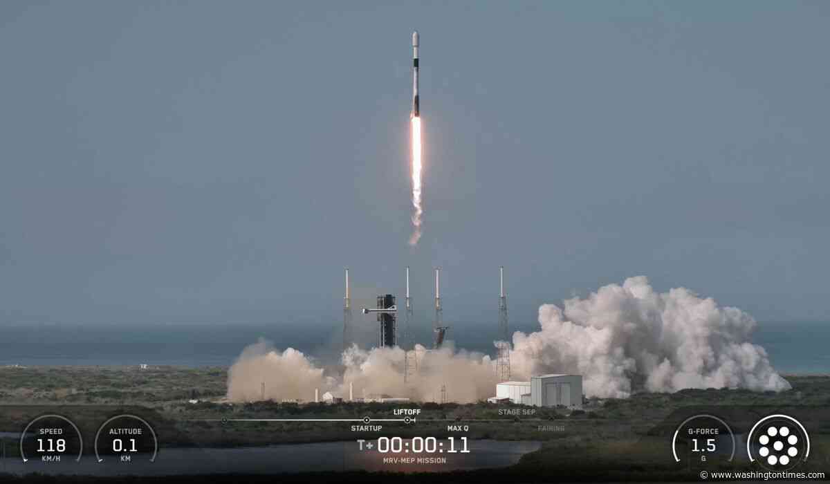 Private mission launches to extend life of out-of-gas communication satellites
