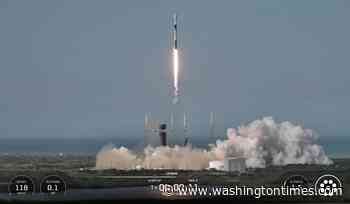 Private mission launches to extend life of out-of-gas communication satellites