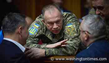 Ukraine's Zelenskyy fires his military chief after protests and names a replacement