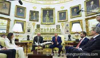 Trump says U.S. has 'no interest' in Iran talks for now