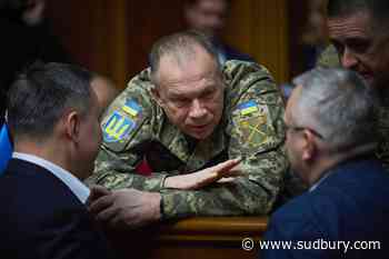 Ukraine's Zelenskyy fires his military chief after protests and names a replacement