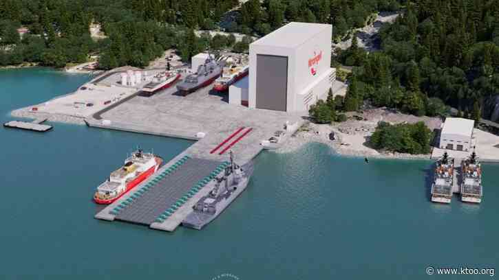 Wrangell’s proposed repair shipyard could cost up to $726M