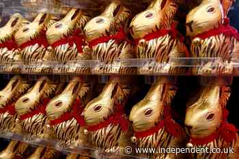 Lindt’s Easter chocolate bunny suffers sales drop over price hike and Iran war