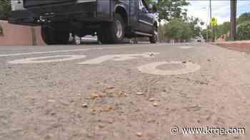 City begins adding solar lights to popular Albuquerque bike boulevard