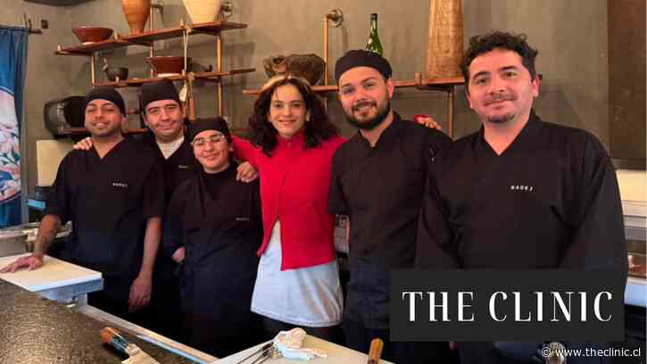 Los detalles de la visita de Rosalía a Naoki, el exclusivo restaurante japonés de Vitacura: invitó a uno de los trabajadores a su concierto