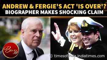Andrew &amp; Sarah Ferguson's 'Cover' Won't Last; Biographer's Bold Royal Claim