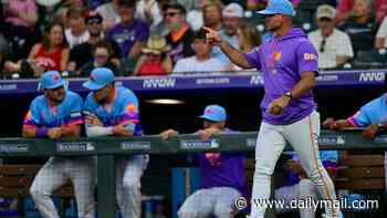 The new Spygate? Angels scout with a VERY obvious nickname is fired for recording rival coaches on his phone
